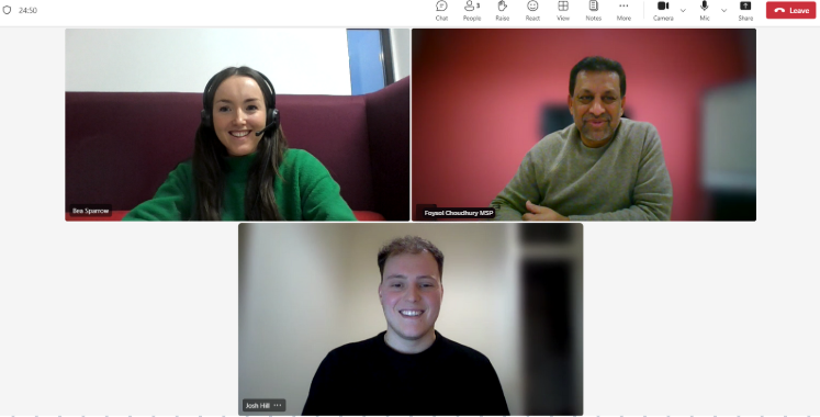 Started this week by meeting with <a href="/bloodcancer_uk/">Blood Cancer UK</a> to hear about the work they’re doing to support people with blood cancer in Scotland. 

Too many people are still dying from blood cancer. This has to change. 

I'll continue working closely with them to raise awareness.