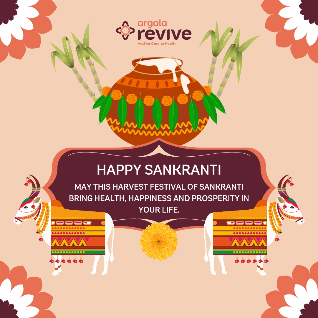 revivebyargala's tweet photo. Argala Revive wishes you and your family a Happy Sankranti!

May this harvest festival of Sankranti bring health, happiness, and prosperity in your life.

#argalarevive #sankranti2025 #happysankranti #Pongal2025 https://t.co/3xTI0iOAVe