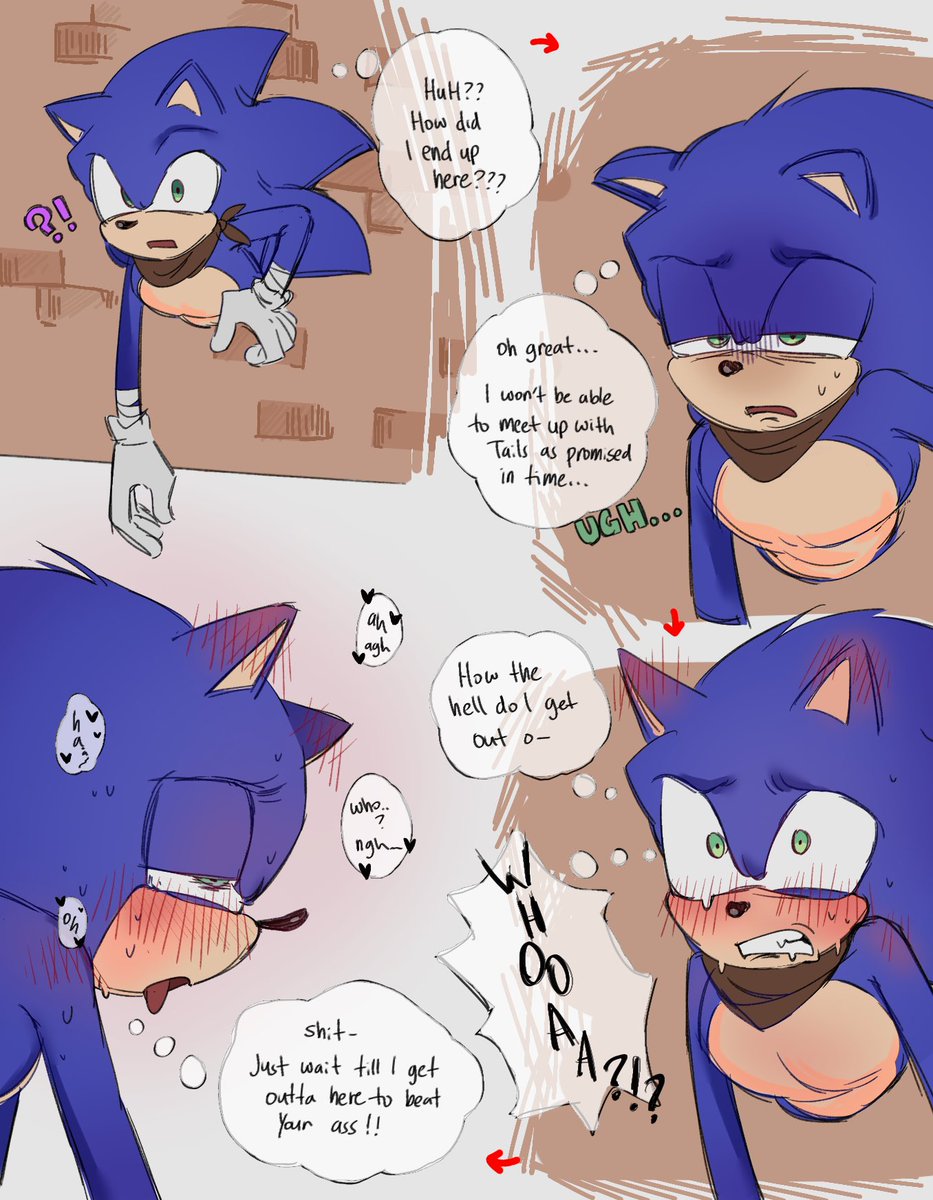 who’s behind sonic⁉️
(I need a sonic stuck-in-wall trope fanfic so bad)
#sonadow #shadonic