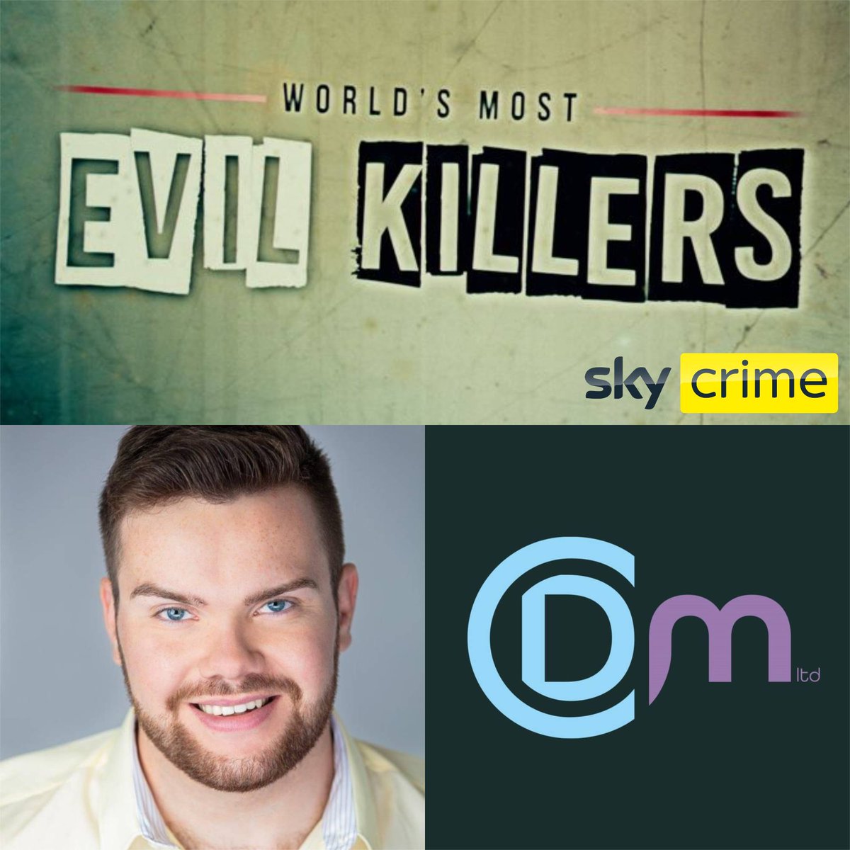 CDMLtdAgency's tweet photo. Client JOSEPH ANNETTS (@AnnettsJoseph) appears as a Police Officer in today's episode of World's Most Evil Killers - William Devin Howell. The docu-drama produced by Woodcut Media airs tonight at 9pm on Sky Crime. @SkyCrimeUK https://t.co/pHmGCV4bkv