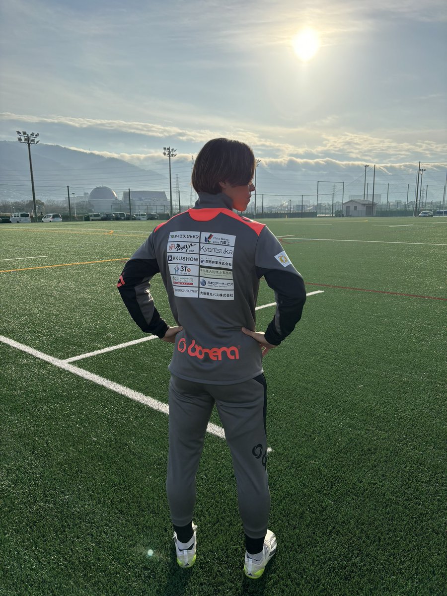 ユニフォームに続いてトレーニングウェアも #コシノジュンコ 様に