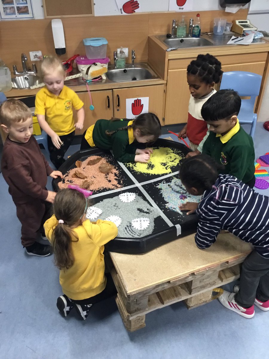 St Cuthbert’s Nursery (@stcuthnursery) on Twitter photo We are learning about the 4 seasons. We have used a sensory tray to introduce these through play. 🌸 🌞 🍂 ❄️
#seasons <a href="/SLCEarlyLearn/">SLC Early Learning</a> #sensoryplay We are learning about the 4 seasons. We have used a sensory tray to introduce these through play. 🌸 🌞 🍂 ❄️
#seasons <a href="/SLCEarlyLearn/">SLC Early Learning</a> #sensoryplay