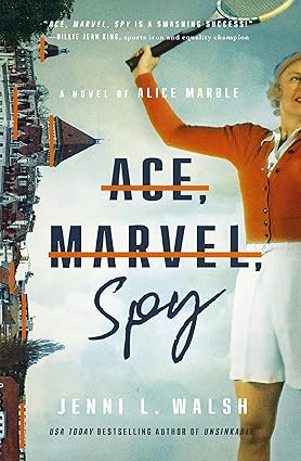 Annie (@leftontheshelf1) on Twitter photo Today on the blog I have my #bookreview of Ace, Marvel, Spy! by Jenni L. Walsh
tinyurl.com/5ycw5u2r
<a href="/harpermusebooks/">Harper Muse Books</a> #BookTwitter #NewRelease #BooksWorthReading #BookRecommendation #readerscommunity #Tennis #sports #booklovers #bookworms #booktwt #bookreviewblogger #bookx Today on the blog I have my #bookreview of Ace, Marvel, Spy! by Jenni L. Walsh
tinyurl.com/5ycw5u2r
<a href="/harpermusebooks/">Harper Muse Books</a> #BookTwitter #NewRelease #BooksWorthReading #BookRecommendation #readerscommunity #Tennis #sports #booklovers #bookworms #booktwt #bookreviewblogger #bookx
