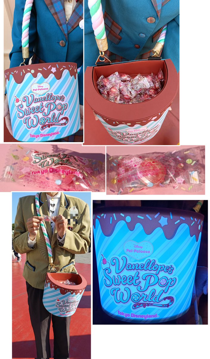 夜は「バケツ」が光る! ハッピー! パルパルーザ! ヴァネパル パルパル