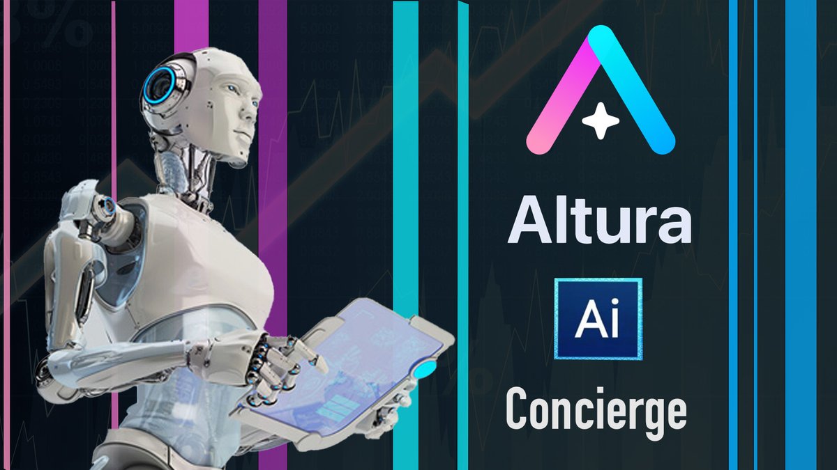 🚨 MAJOR EXCHANGE LISTING &amp; A NEW #AI CONCIERGE🚨  

Altura Intelligence is revolutionizing your Web3 experience with cutting-edge updates and a major milestone!  

<a href="/altura/">Altura</a> | $ALU  

Here’s the full scoop… 🧵👇  

1/5