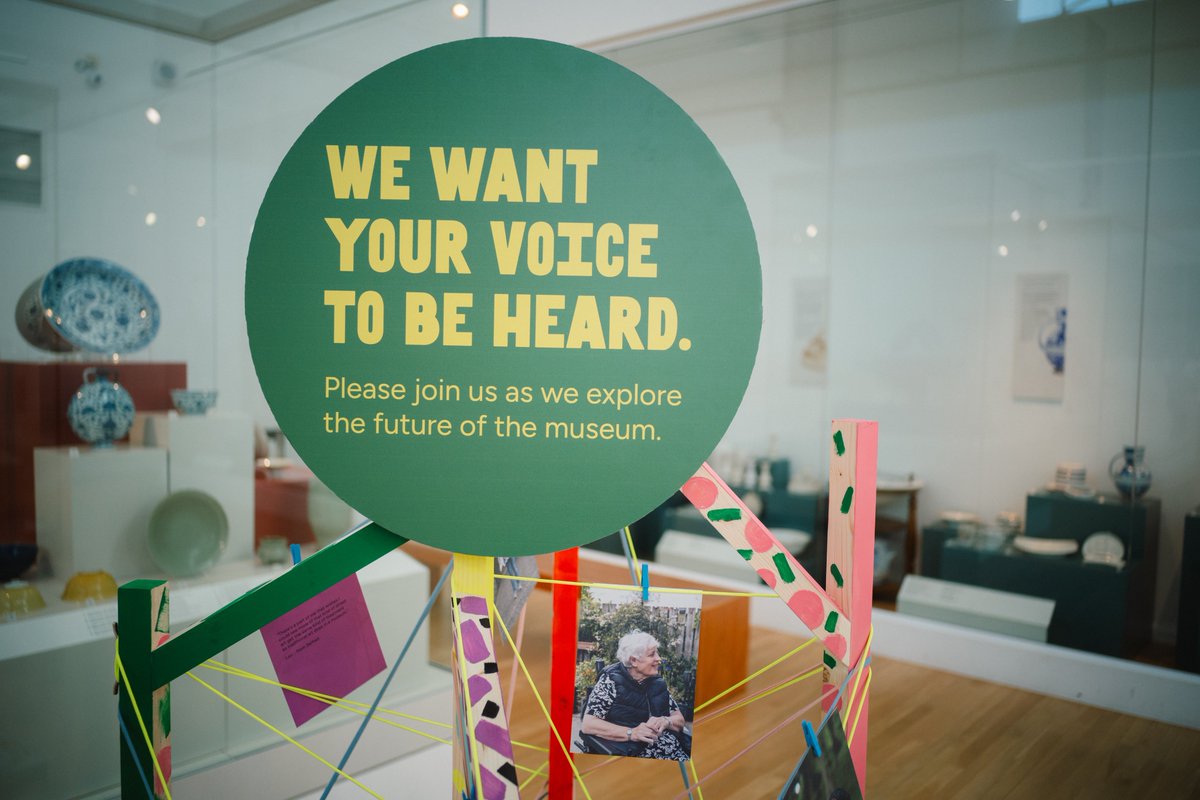 In 2025, we will be developing our new Corporate Strategy for the museums for 2025-2030 and we want to hear from you. We are asking for your views on our strategic direction until 8 March, in a public consultation.

To find out more and have your say visit nationalmuseumsni.org/draft-corporat…