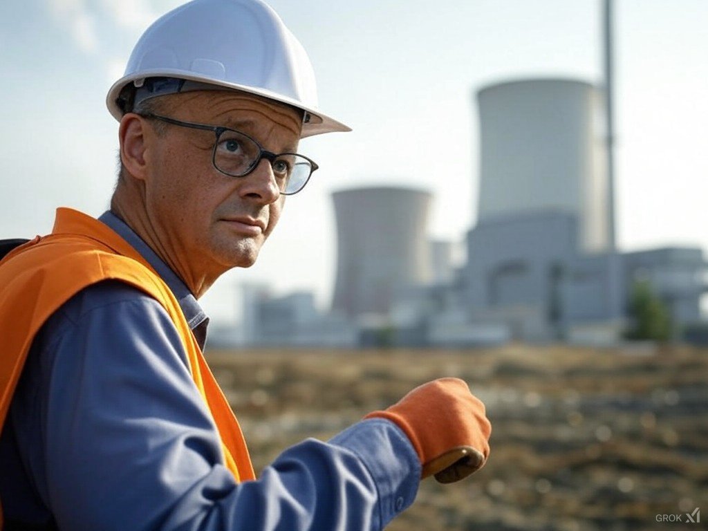 Unter Friedrich Merz bleibt alles so wie es ist. Keine Rückkehr zur Atomkraft unter Merz – Kraftwerke werden „abgebaut“ und „dekontaminiert“