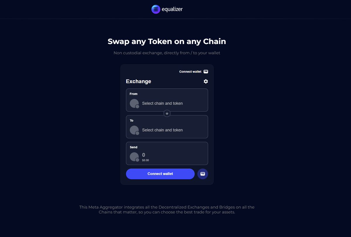 Equalizer Finance tweet media