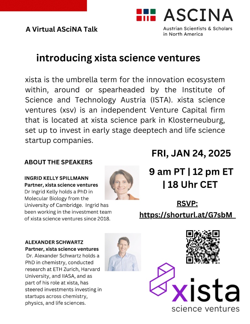 scitechdesign's tweet photo. Introducing xista science ventures - a virtual talk on an 24, 2025 https://t.co/iqdGBZ0KGg
