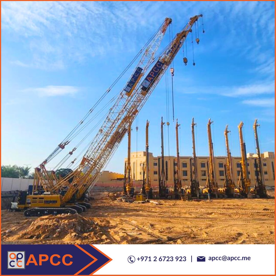 apccintl's tweet photo. Follow APCC’s latest advancements in Ras Al Khaimah, showcasing our expertise in Shoring &amp; Piling Works. Witness excellence in action!

#construction_legacy #APCC #SoilImprovement #marinework #shoring_works #excavation #best_piling_enabling_company #piling_in_abudhabi https://t.co/sJX9438AOk