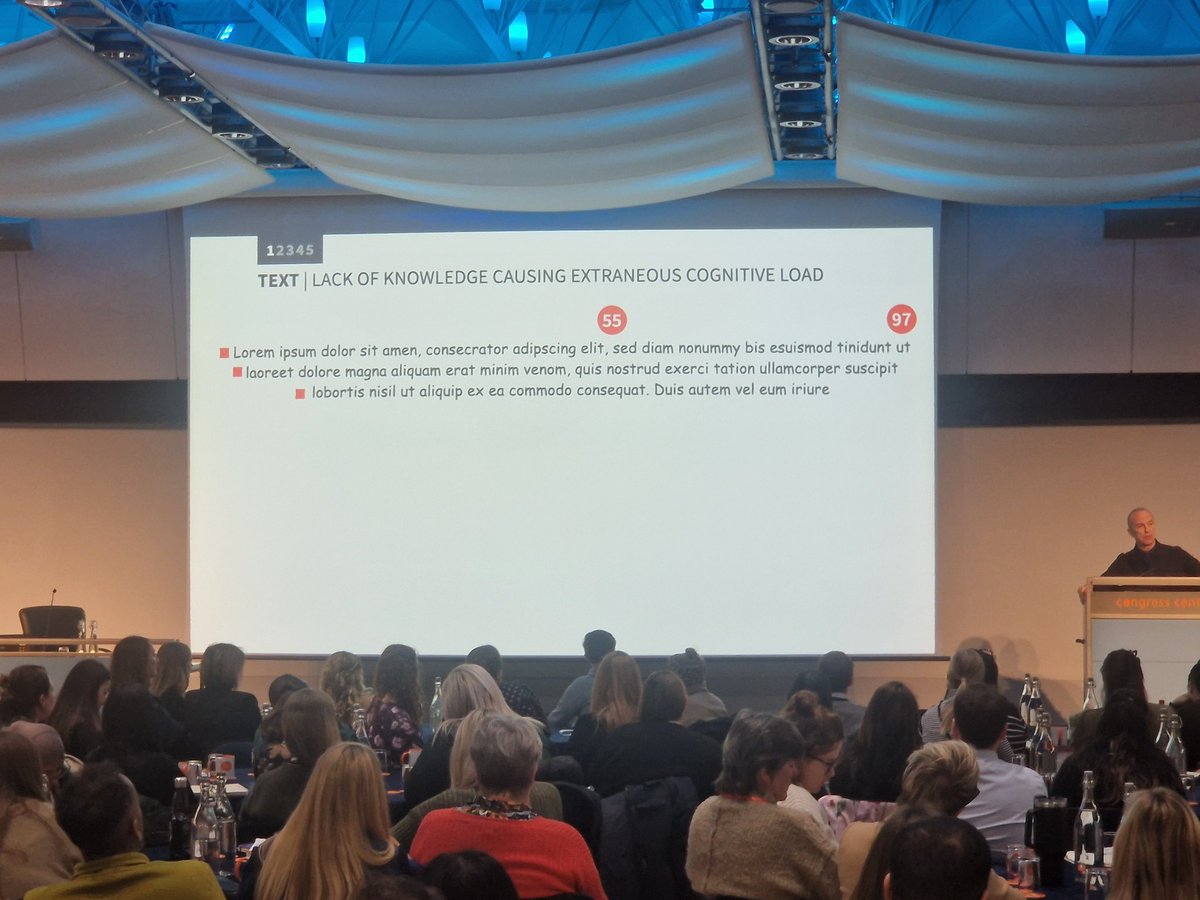 Top tip from <a href="/olicav/">oliver caviglioli</a> Have a max of 55 characters in a line! #ACPConference2025