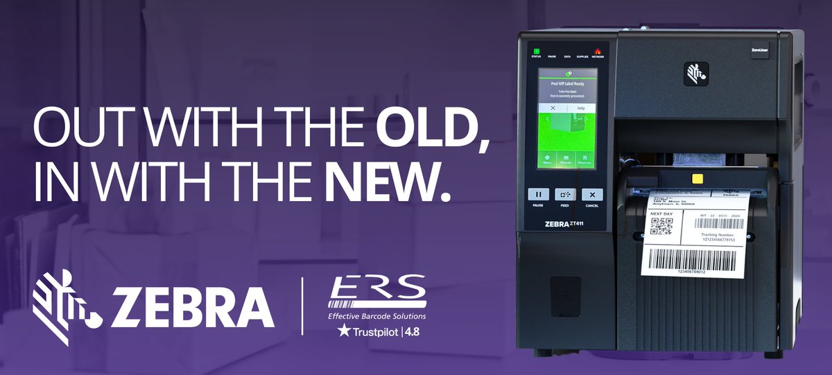 With <a href="/ZebraTechnology/">Zebra Technologies</a> 's Trade-Up Programme, you can replace any brand of label printer with a Zebra model to enjoy an upfront discount on selected printers🤑

Tell us your current printer’s make, model &amp; serial number to receive a voucher for your new Zebra label printer today!