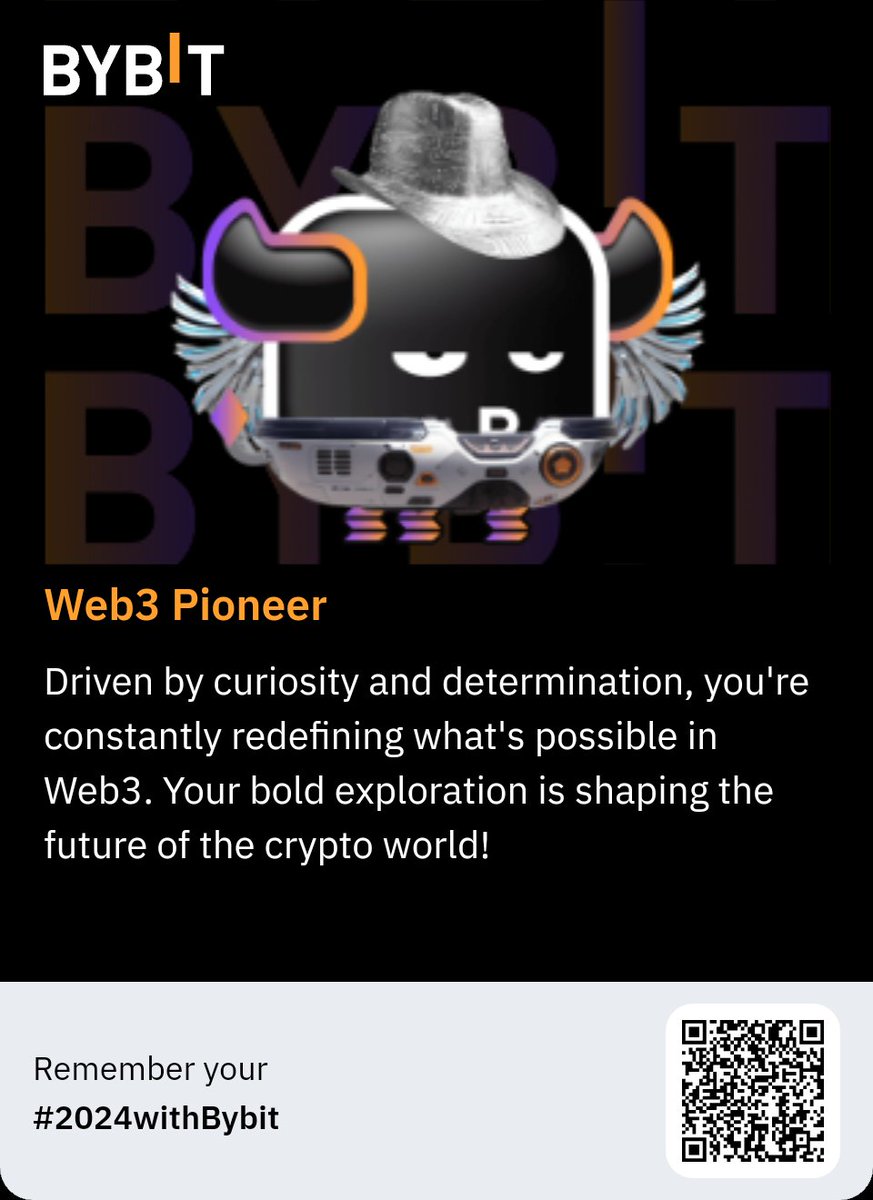 SadhinD44908's tweet photo. Unveil My 2024 Bybit Recap #2024withBybit https://t.co/kRv0Fum7FN https://t.co/yRUxcARXGl