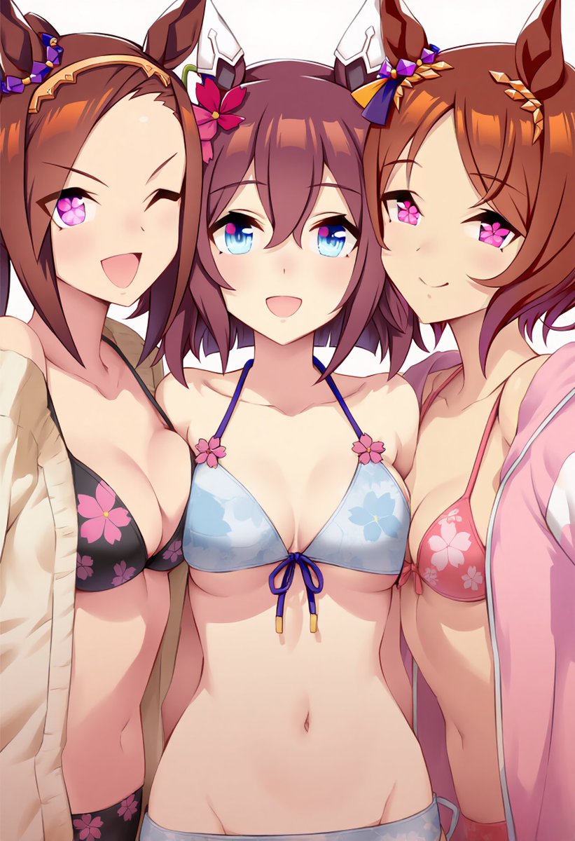 top_uma_illust's tweet photo. 🌸🌸🌸 https://t.co/bSyM1uayVa