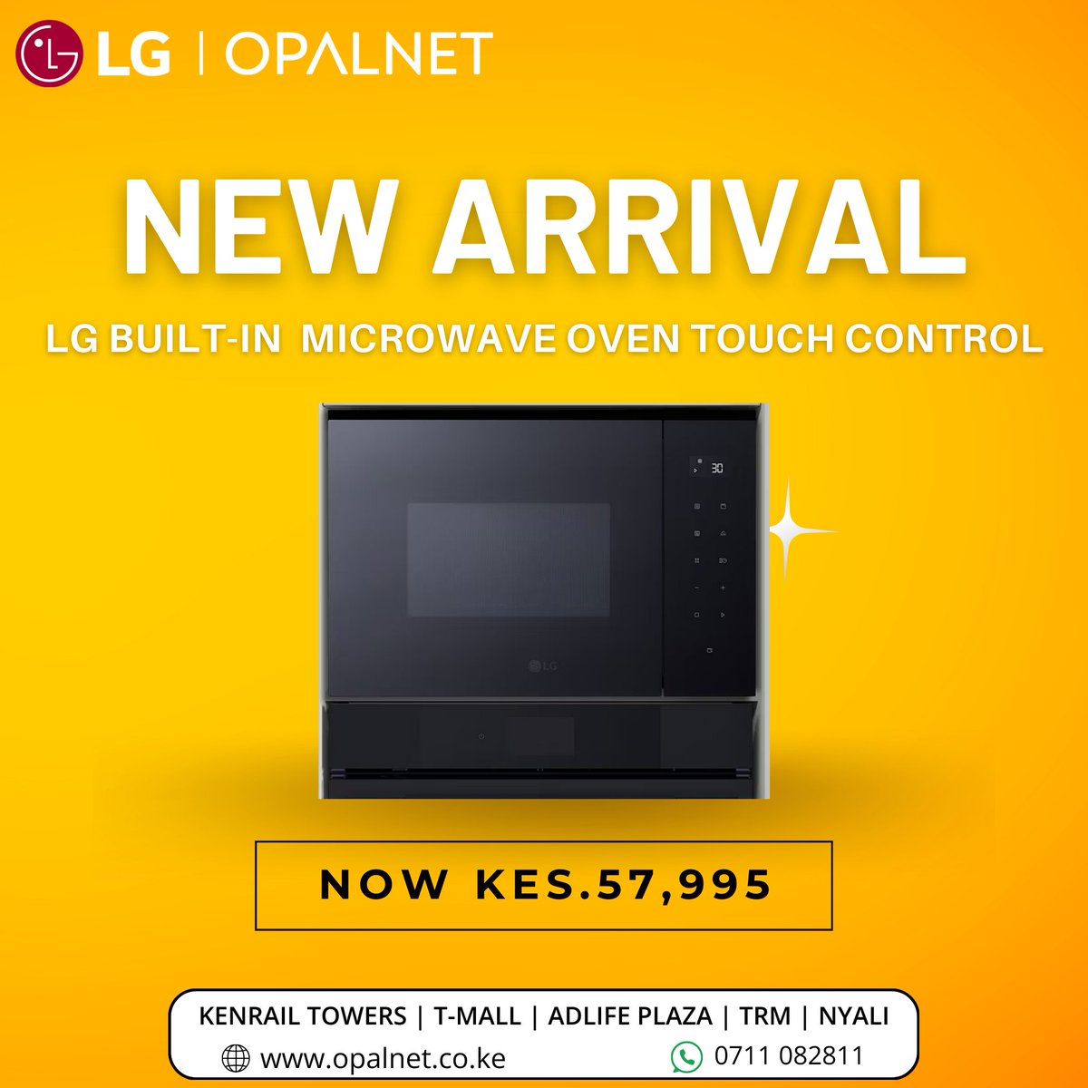 OpalnetLimited's tweet image. Seamless design meets innovation!
With LG Built-in Appliances, your dream kitchen is just a click away. Get ready to cook, bake, and live in style.
Visit us today:  Palm Breeze| TRM Mall |Kenrail Towers| Adlife Plaza| T-Mall
#KitchenUpgrade #BuiltInLiving #Opalnet #LG  #LifesGood