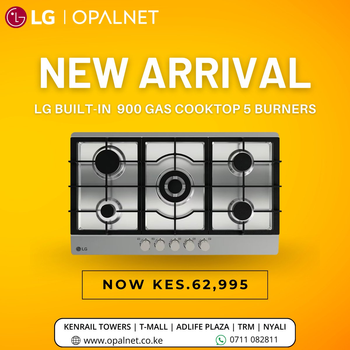 OpalnetLimited's tweet image. Seamless design meets innovation!
With LG Built-in Appliances, your dream kitchen is just a click away. Get ready to cook, bake, and live in style.
Visit us today:  Palm Breeze| TRM Mall |Kenrail Towers| Adlife Plaza| T-Mall
#KitchenUpgrade #BuiltInLiving #Opalnet #LG  #LifesGood