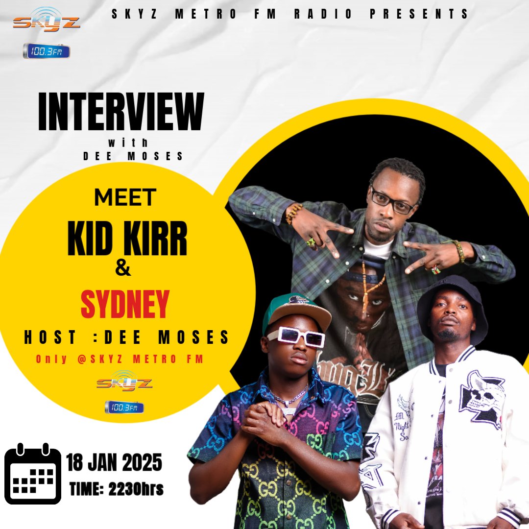 #TheRealest (@poyproudofyou) on Twitter photo let's get back to Business
catch <a href="/kir_kidd/">Kidd KIR</a> x <a href="/k9kworld/">#Ngomso#SikhanyisiweEp</a> on <a href="/SkyzMetroFM/">Skyz Metro FM</a> this Saturday night Rocking Radio it's a VIBE tune into THE MOST ROCKING station <a href="/SkyzMetroFM/">Skyz Metro FM</a> . let's get back to Business
catch <a href="/kir_kidd/">Kidd KIR</a> x <a href="/k9kworld/">#Ngomso#SikhanyisiweEp</a> on <a href="/SkyzMetroFM/">Skyz Metro FM</a> this Saturday night Rocking Radio it's a VIBE tune into THE MOST ROCKING station <a href="/SkyzMetroFM/">Skyz Metro FM</a> .