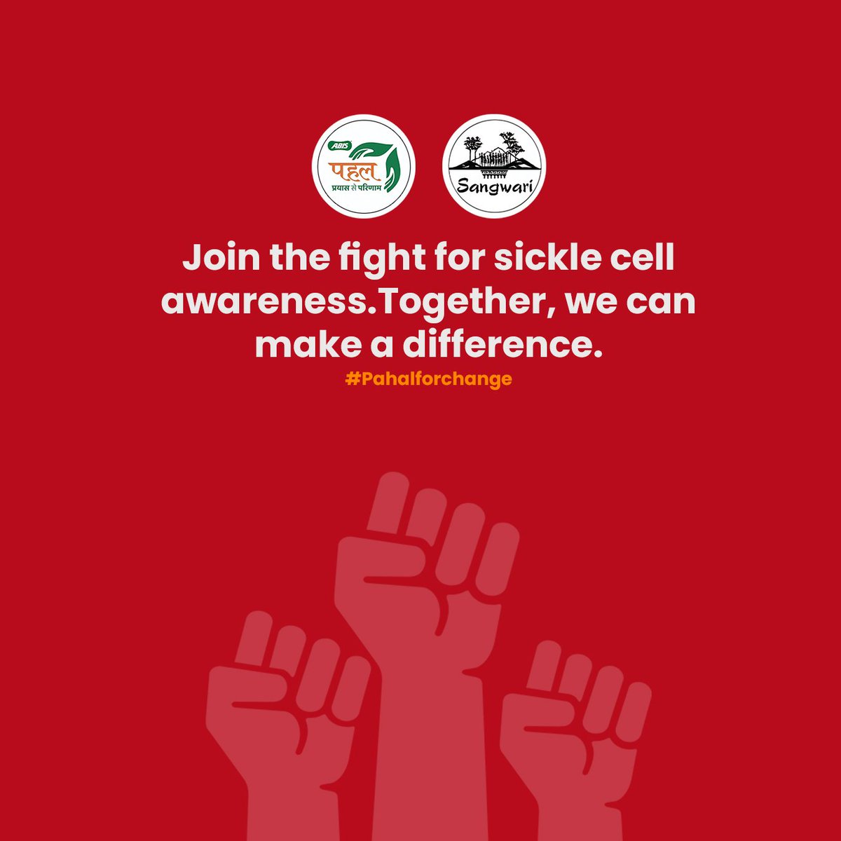 "Sickle Cell Myths Busted!"

#SickleCell is not contagious. It’s inherited. Carriers are not affected, but can pass it on. Let’s break the myths &amp; spread the facts! Awareness is key to fighting stigma.

#prayasseparinam #SickleCellFacts