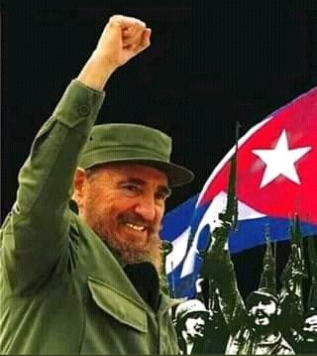 Lo dijo #Fidel: 
...Revolucionarios son los que llevan adelante a sus pueblos, revolucionarios son los que saben vencer los obstáculos para marchar adelante!.
#DePieYCombatiendo