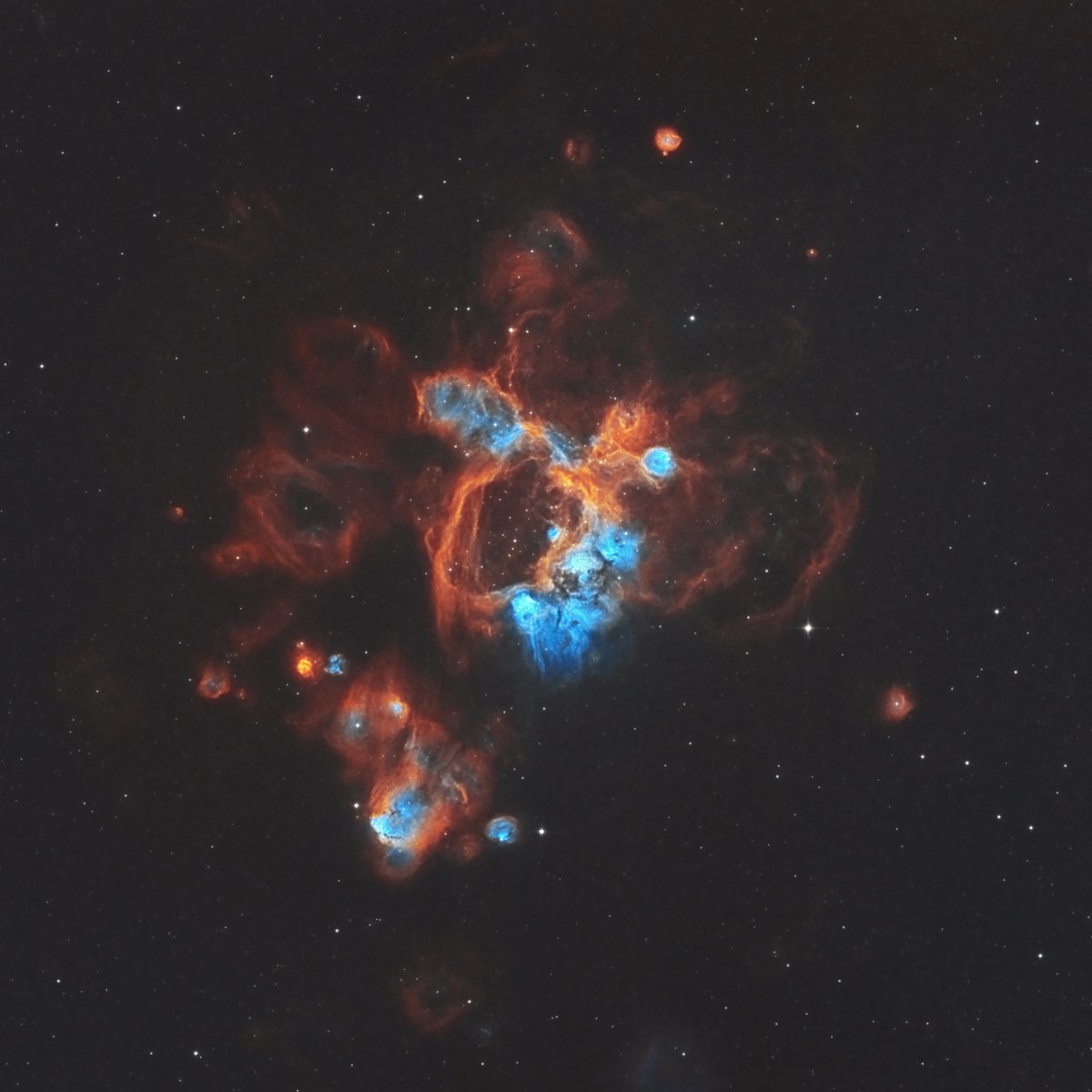 aydinmustafaaa's tweet photo. T-MINUS 16 Hours 🚀 

My photograph "Stardust" NGC 1929 Emission Nebula is going to the Moon w/ @MoonMarsMuseum project!

The Moon Mars Museum is a unique initiative bringing humanity’s artistic legacy to the Moon.  

Launch date: January 15, 2025, at 01:11 AM (EST) 

 🧵1 / 10 https://t.co/LblgCyTaXK