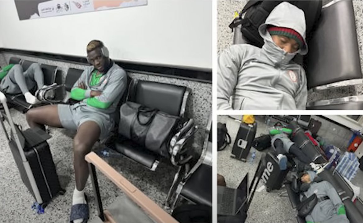 OneJoblessBoy's tweet photo. How the Libyan Football Federation and Government almost took the lives of Nigeria's Super Eagles.

Listen to Captain William Troost-Ekong tell the full story of 'the craziest experience he ever had.' https://t.co/VevCnZMWxs