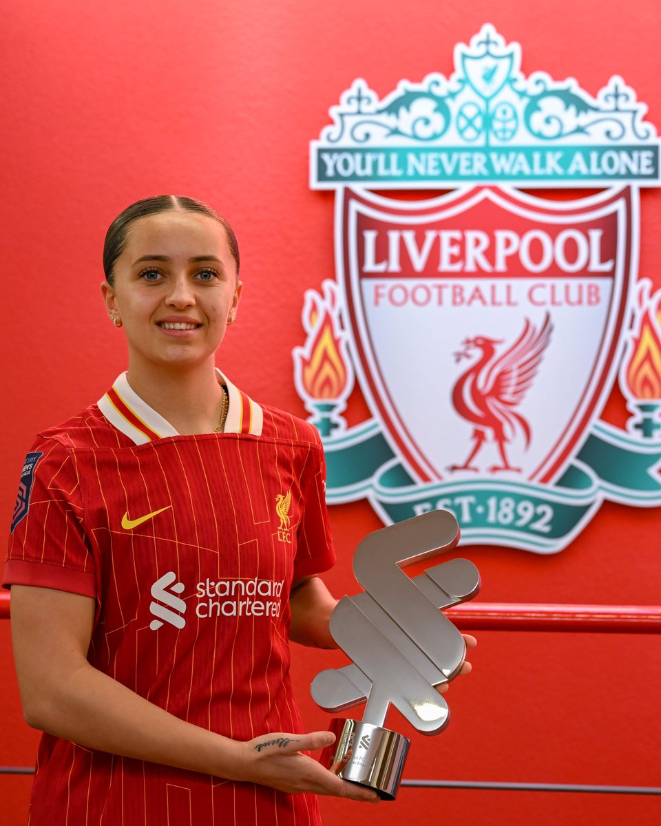 Your <a href="/StanChart/">Standard Chartered</a> Player of the Month for December 🏆

Congratulations, <a href="/enderby_mia/">mia enderby</a> 👏