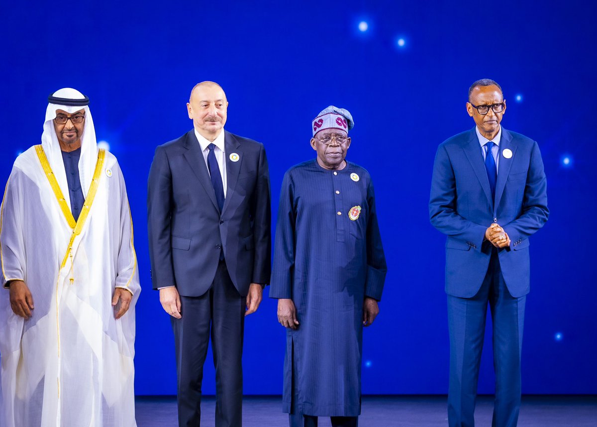 PBATMediaCentre's tweet photo. President @officialABAT attends the 2025 Abu Dhabi Sustainability Week Opening Ceremony and Sustainability Prize Award Ceremony in the United Arab Emirates.
#PBATInUAE https://t.co/VeO6VwqoIR