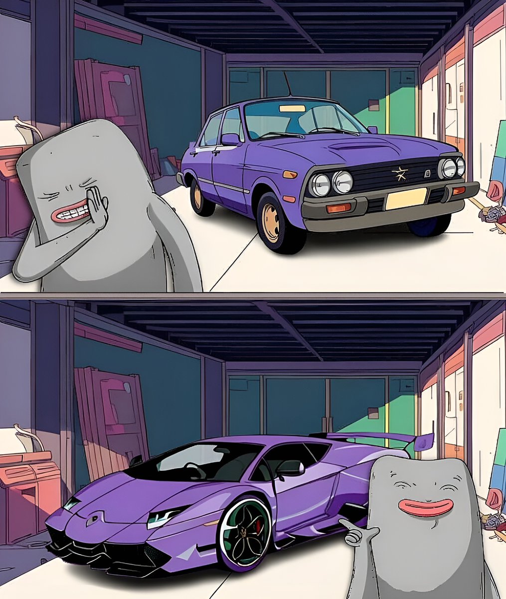 RWUG_CTO's tweet image. Are you in it for the Lada or the Lambo?

#RwugItUp ☝ #MemeCoinSeason2025 #memecoinsolana #BuyTheDip #RWUG 🖤