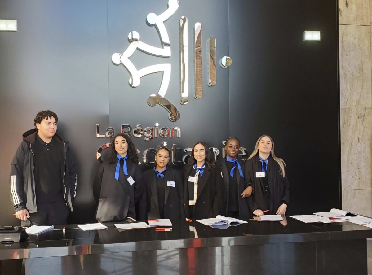 Cité scolaire Josephine Baker - Gisele Halimi tweet media