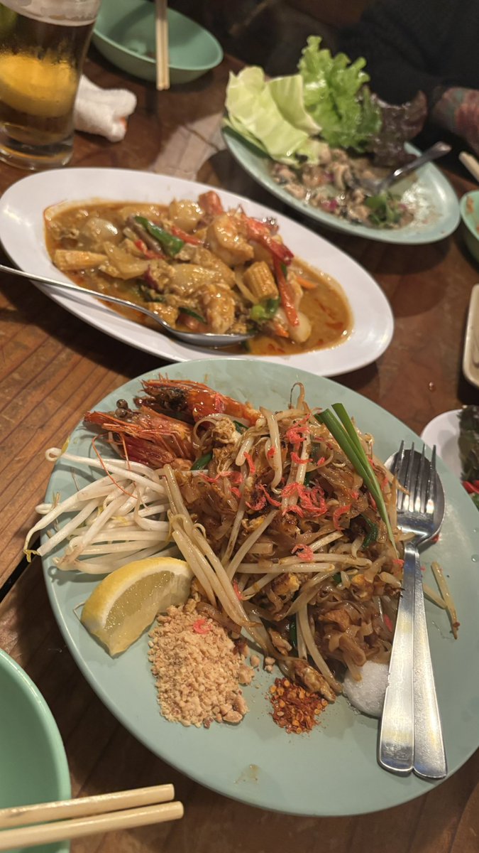mi_dbd's tweet photo. タイ料理だいすき🇹🇭 https://t.co/4KBMAiBzMq
