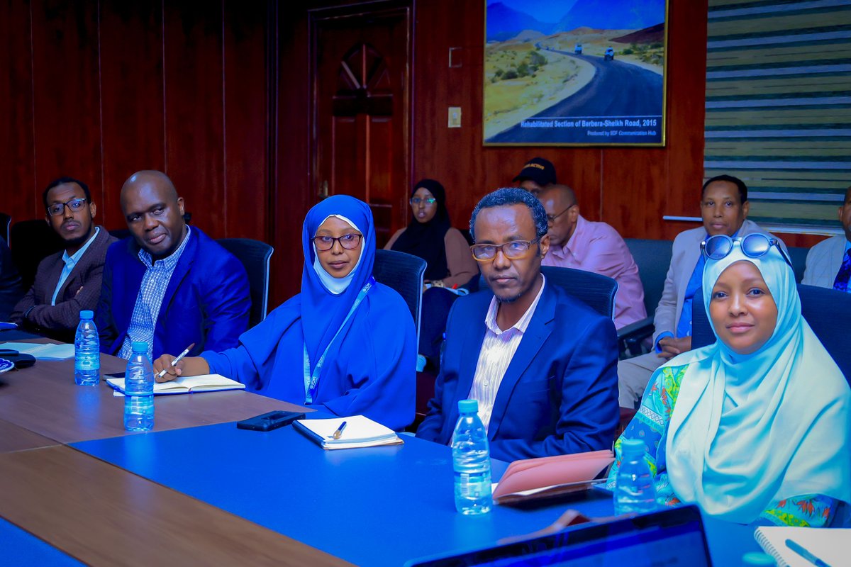 Ministry of Planning and National Development-JSL (@slmopnd) on Twitter photo <a href="/SLMoPND/">Ministry of Planning and National Development-JSL</a> Minister Mrs Kaltuun Sh. Hassan and DG Mohamed Abdullahi Duale met with UN Agencies in Somaliland to discuss strengthening partnership and key development projects. #Somaliland <a href="/SLMoPND/">Ministry of Planning and National Development-JSL</a> Minister Mrs Kaltuun Sh. Hassan and DG Mohamed Abdullahi Duale met with UN Agencies in Somaliland to discuss strengthening partnership and key development projects. #Somaliland