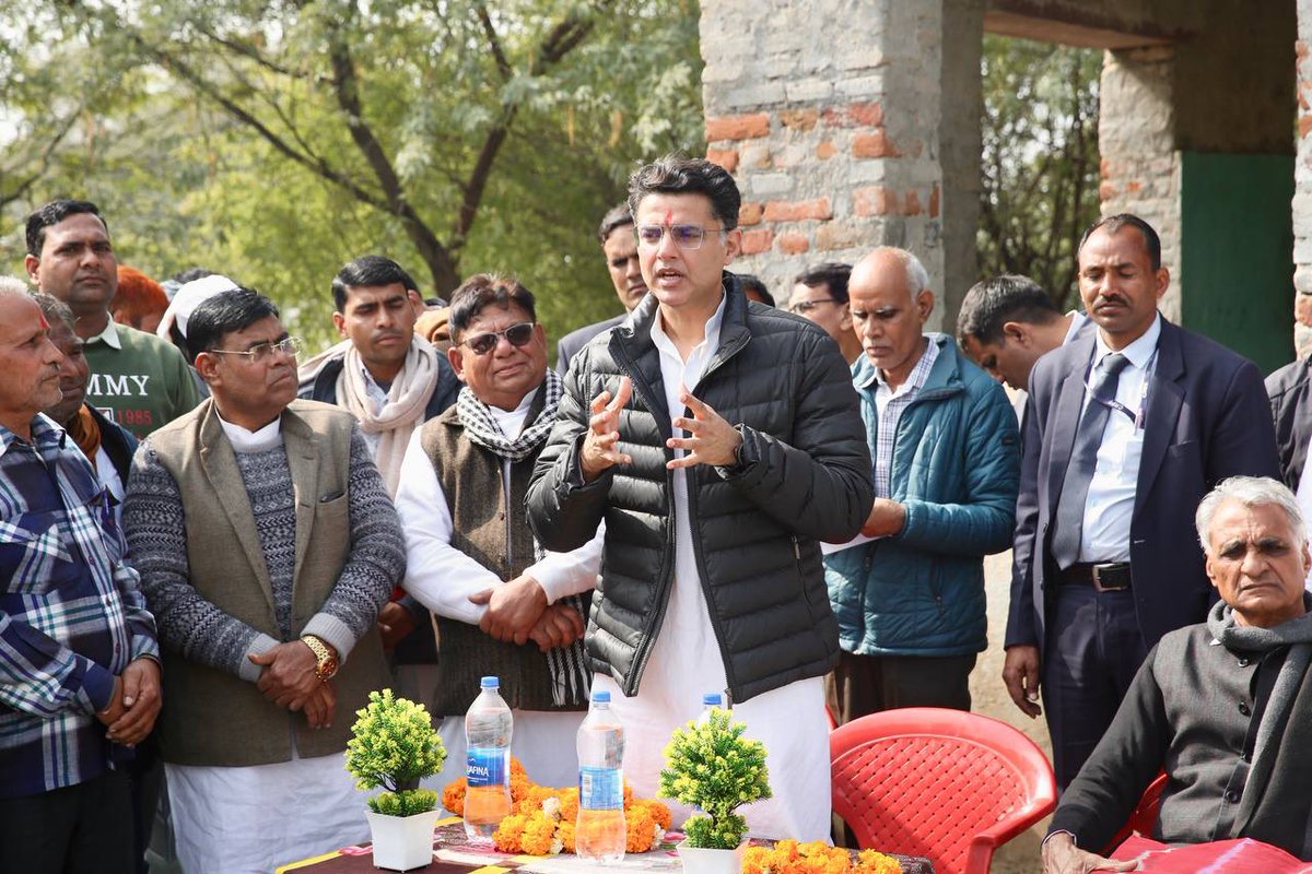 SachinPilot's tweet photo. क्षेत्रवासियों के साथ जनसंवाद।

📍टोंक https://t.co/2oPWwRVMVg