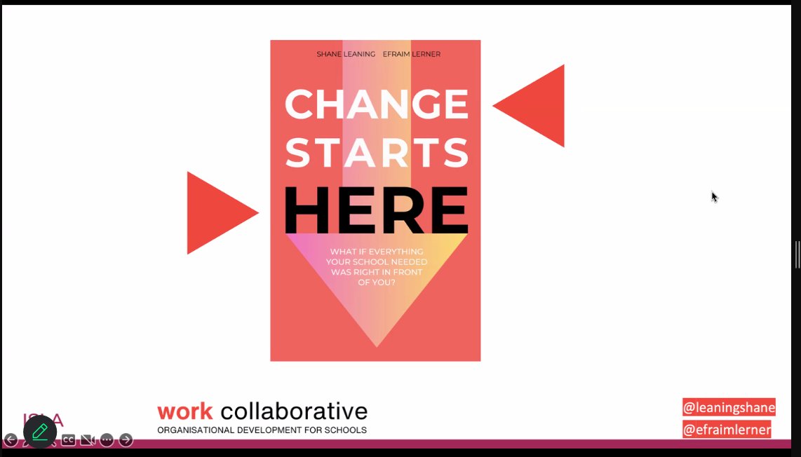 Trust CPD Leads (@trustcpdleads) on Twitter photo " Change was happening to us, rather than with us... what worked in other environments didn't work in the environment we were in". Great insights into resonant change and school improvement from <a href="/efraimlerner/">Efraim Lerner</a> <a href="/leaningshane/">Shane Leaning</a> " Change was happening to us, rather than with us... what worked in other environments didn't work in the environment we were in". Great insights into resonant change and school improvement from <a href="/efraimlerner/">Efraim Lerner</a> <a href="/leaningshane/">Shane Leaning</a>