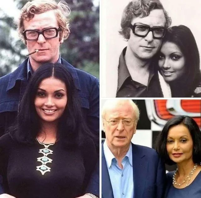 Michael Caine first saw Shakira Baksh on television in a coffee ad back in 1971. They have now been married for over 52 years.