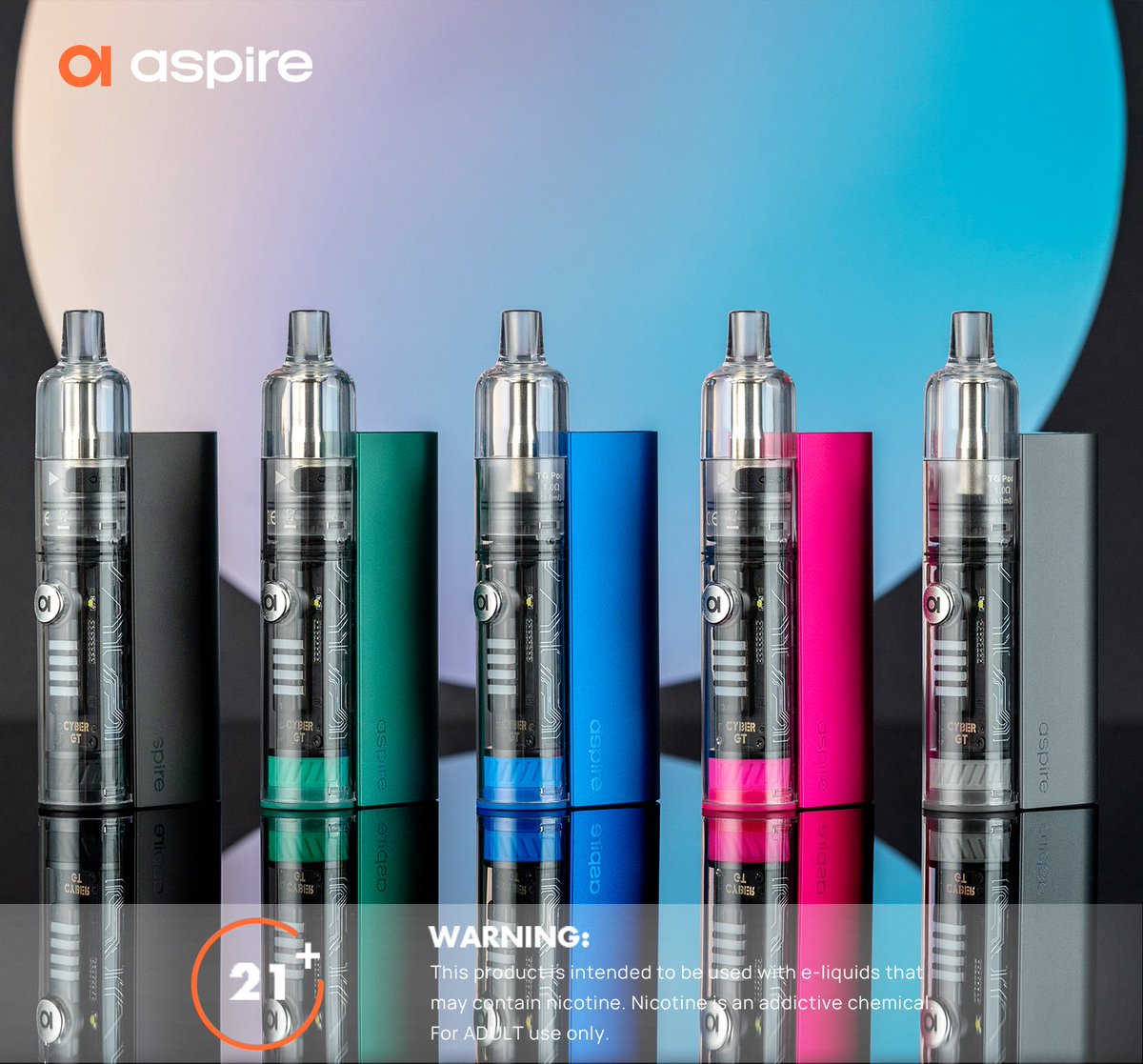 aspire_japan's tweet image. 🔥🔥🔥新製品 - Cyber​​ GT - 発売されました🔥🔥🔥
Cyber​​ GTはCyber​​シリーズの最新メンバーです。 
リンク: aspirecig.com/cyber-series/c…
#Aspirecigs #Cyber​​GT #Aspiretech #AspireCyber​​GT #ポッドシステム #Alwaysaspire
警告: 21 歳以上の大人のみが使用してください。