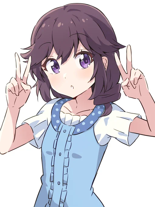 吉田良子ちゃん#まちカドまぞく 