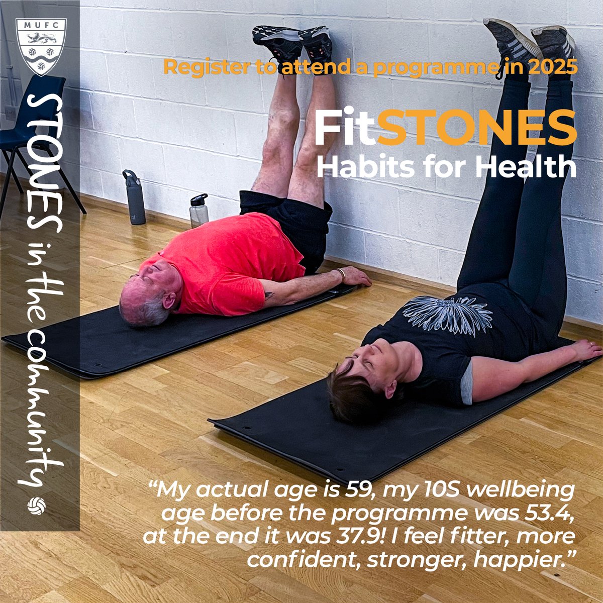 STONES in the community (@stonestrust) on Twitter photo Get in shape in 2025.
FitSTONES Habits for Health - interested, then head to the FitSTONES page on stonesinthecommunity website.
Simple, job done!
<a href="/maidstoneunited/">Maidstone United</a> #stonesinthecommunity #fitSTONES Get in shape in 2025.
FitSTONES Habits for Health - interested, then head to the FitSTONES page on stonesinthecommunity website.
Simple, job done!
<a href="/maidstoneunited/">Maidstone United</a> #stonesinthecommunity #fitSTONES