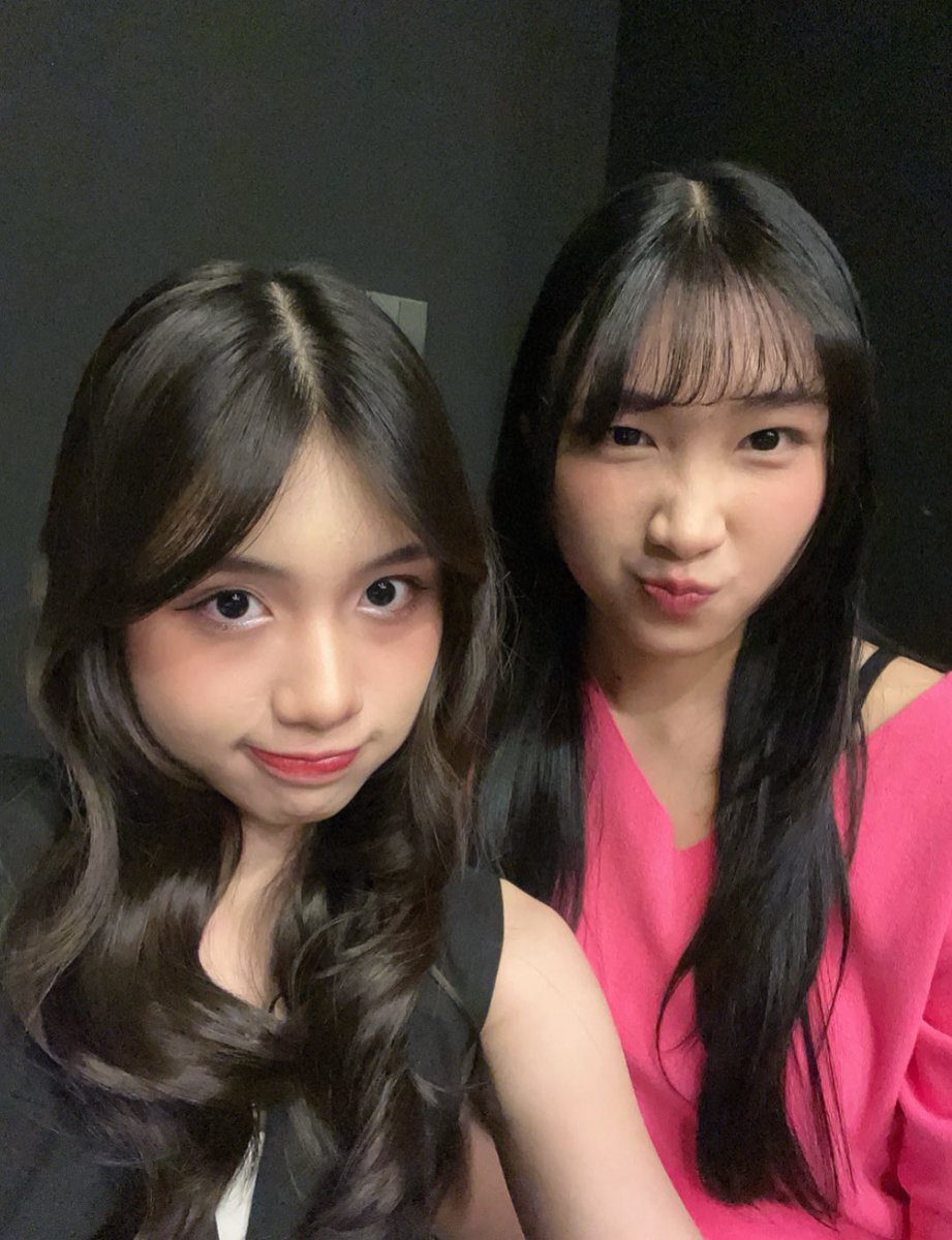 Michie_JKT48's tweet photo. maaci yes hari ini seru cekalii 😎 next harus lebih challenging 🥱🤚🏻 https://t.co/gp9pD69vlZ