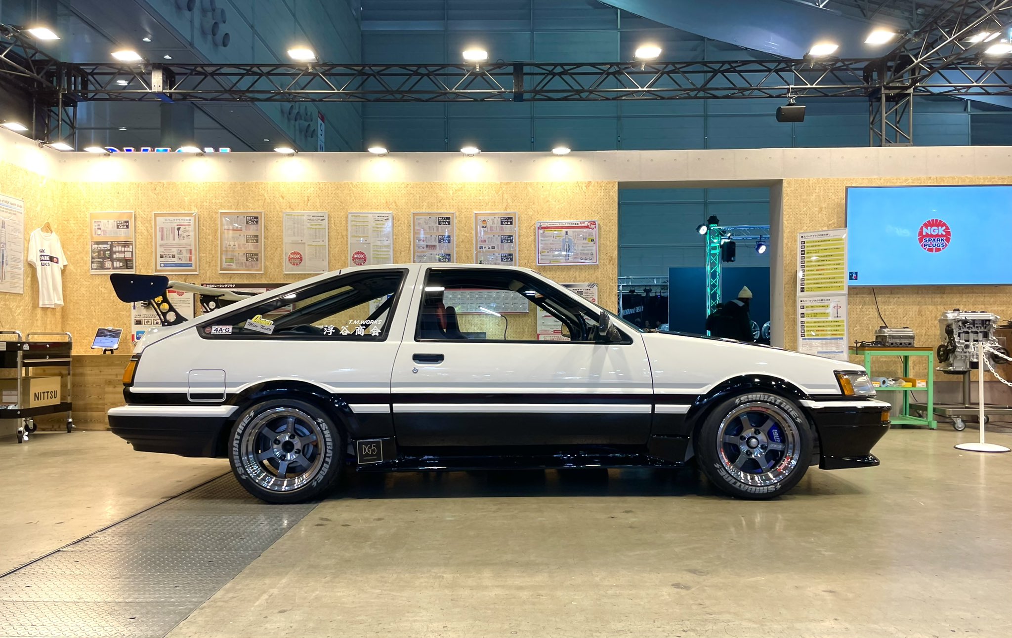 V-OPT THE BEST #3 ストリートAE86水戸納豆レーシング V-OPT THE BEST #3 ストリートAE86水戸納豆レーシング