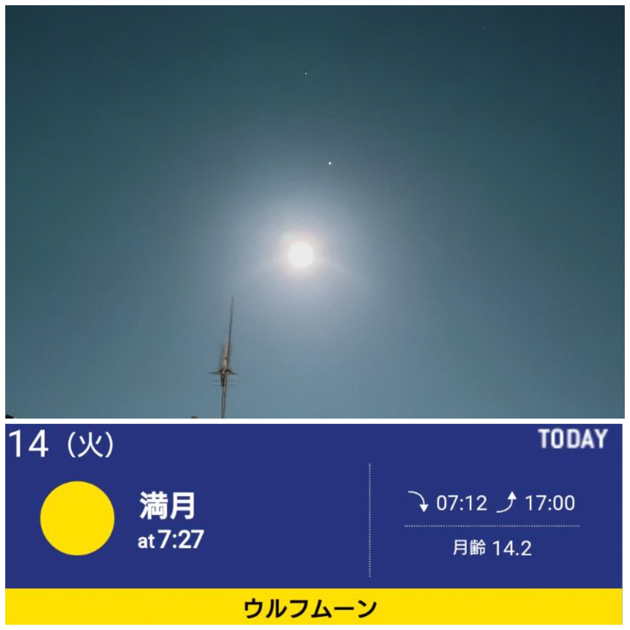 ❤️　❀本日満月月祈りヒーリング❀ 満月イェーイ - البحث / X