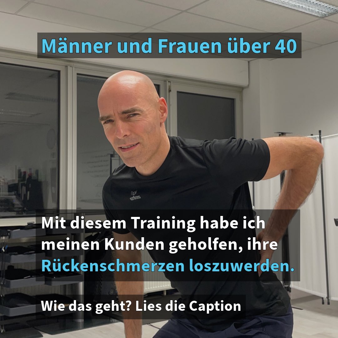groupfit_de's tweet photo. Viele unserer Kunden haben mit EMS Training genau das geschafft, was sie für unmöglich hielten: einen schmerzfreien Alltag.
1. EMS trainiert die Tiefenmuskulatur
2. Du trainierst immer mit einem Trainer
3. 20 Minuten pro Woche reichen aus.
#emstraining #München #RückenÜbung https://t.co/yGzZceQ8jH