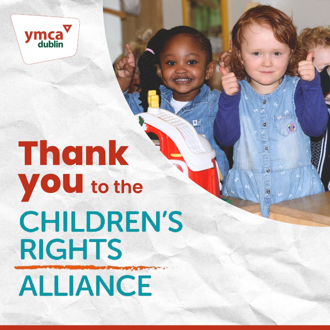 We would like to thank the <a href="/ChildRightsIRL/">Children's Rights Alliance</a> for their support through a dedicated fund of €11,082 aimed at tackling food poverty, enabling us to distribute grocery vouchers to families in Inner City &amp; Belmayne communities during a particularly challenging time for many.🤍