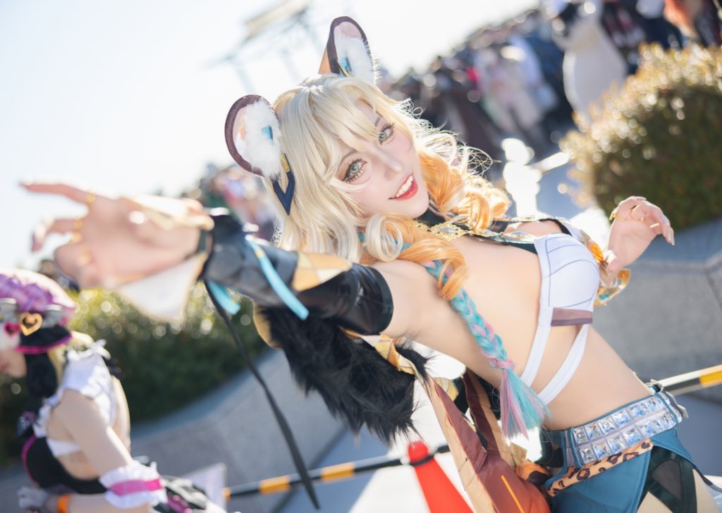 cosplay.シロネン ｢ 沸け、山の血！ ｣ 📸（@yasubi_3 ） #C105_cos
