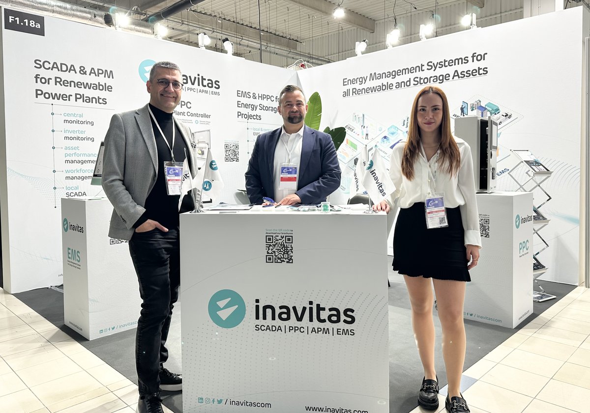 inavitascom's tweet photo. ☀Today is the first day of excitement at Solar Energy Expo! We are here to contribute to the progress of the industry with our solutions that shape the energy of the future. You can visit us at booth F1.18a in the exhibition area! #inavitaspulse #energysector #Poland #Warsaw https://t.co/LKq6IDnyTj