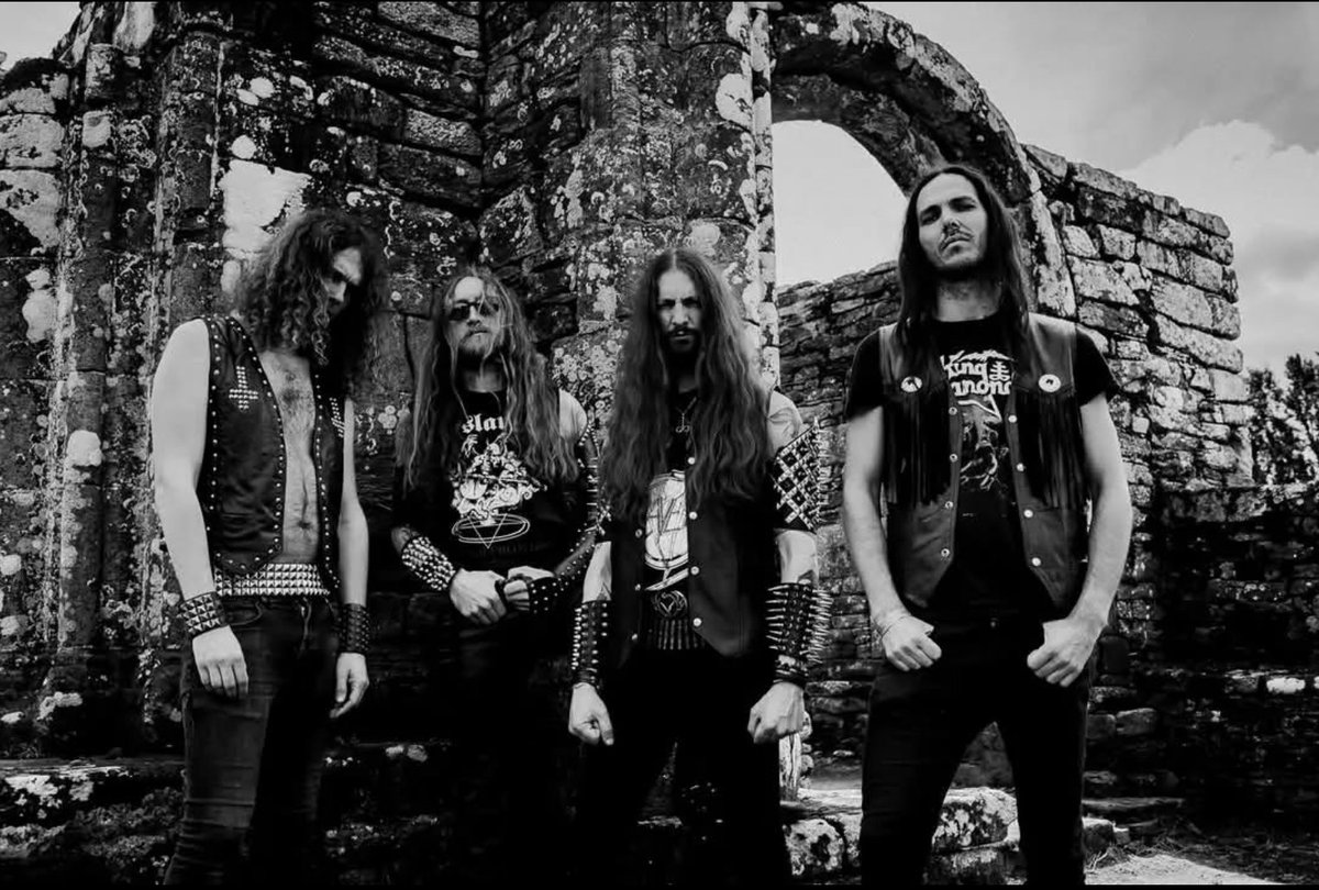 KickAssForever1's tweet photo. HEXECUTOR (Thrash/Sped Metal - France 🇫🇷 ) - Release "Paol Goz" official video via Dying Victims Productions #HEXECUTOR #speedmetal #thrashmetal #heavymetal
https://t.co/pSbEzxNH4D https://t.co/MDPsysah6n