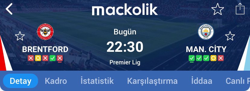 comolomboo's tweet photo. Günün katlama maçı https://t.co/fbDLmJdULL kazanır. Kombo kupon paylaşımı da yapacağım dostlar 🤚🏾 https://t.co/ODthh0kAAW