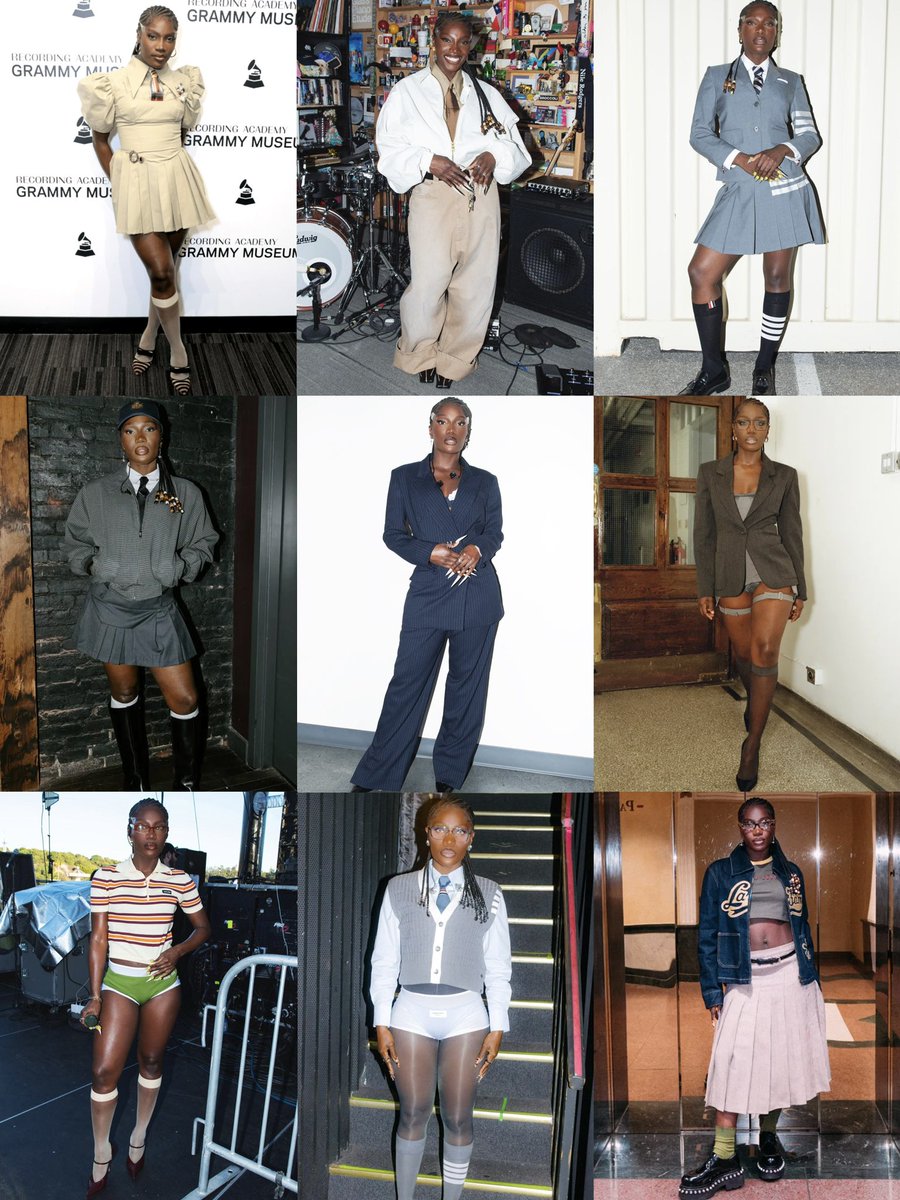 doctorTeeTee's tweet image. We can all agree that Doechii invented this style