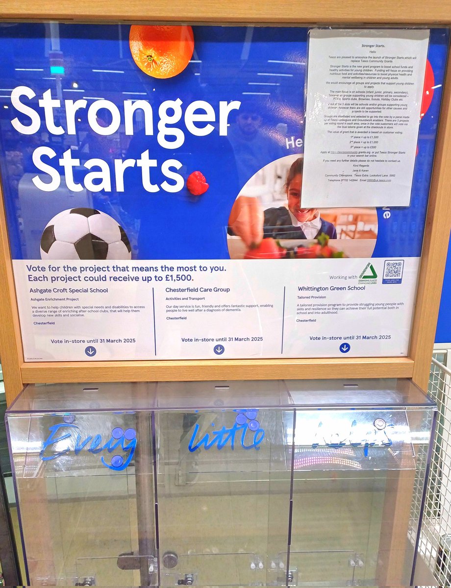 ❤️🔵 𝗦𝘂𝗽𝗽𝗼𝗿𝘁 𝗨𝘀 𝗜𝗻 𝗧𝗲𝘀𝗰𝗼 𝗡𝗼𝘄! 🔵❤️

We would love your help to support our social groups for socially isolated older adults and those with a diagnosis of dementia in Chesterfield, Hasland, Brimington and Dronfield ❤️🧓