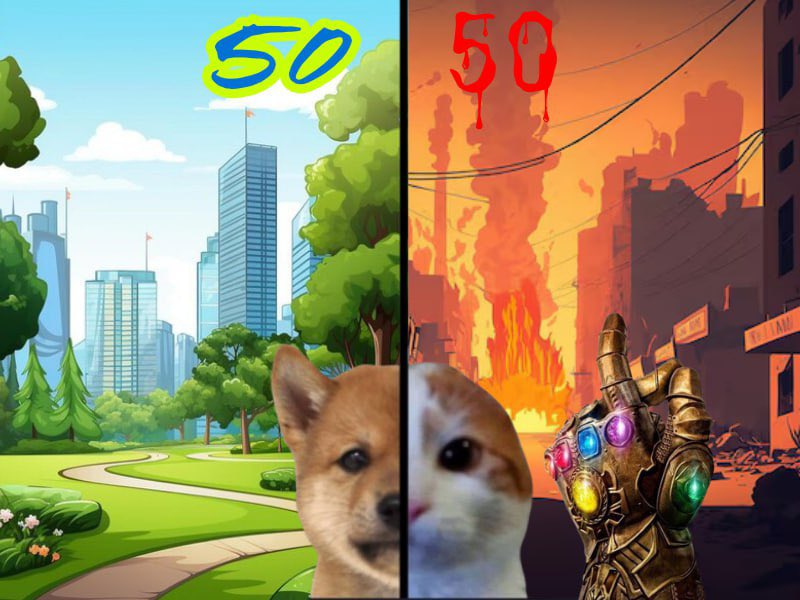 50/50 CTO tweet media