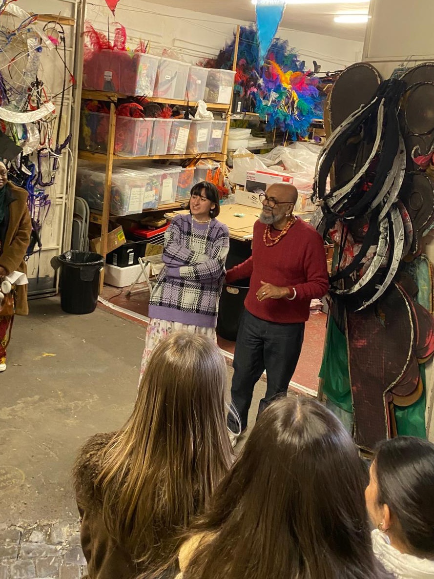 About yesterday - teaching the next generation <a href="/LambethMade/">LambethMade</a> <a href="/LambethArchives/">Lambeth Archives</a> <a href="/ace__london/">Arts Council England, London</a>  . instagram.com/p/DExB4RgIt-S/